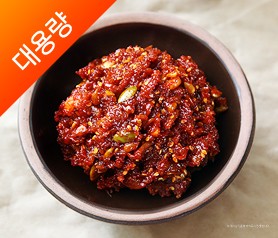 (대용량) 씨앗비빔젓갈 _ 10kg