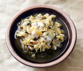 (특) 조개젓