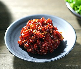 (특) 비빔오징어젓