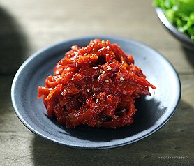 (특) 명태회무침