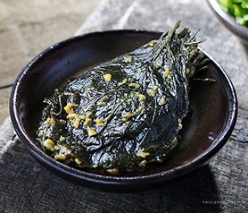 (특)된장깻잎