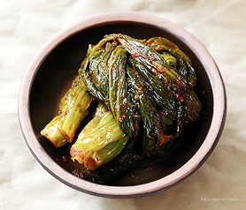 (특) 여수 갓김치