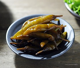 (특) 간장고추지