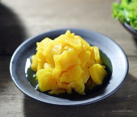 치자단무지 _ 1kg