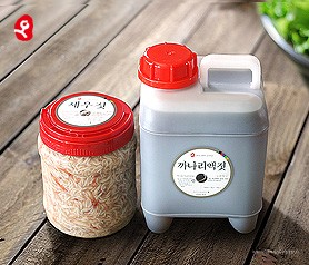 새우추젓(특) + 갈치액젓