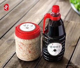 새우오젓(특) + 갈치액젓