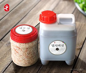 새우오젓(특) + 황석어액젓